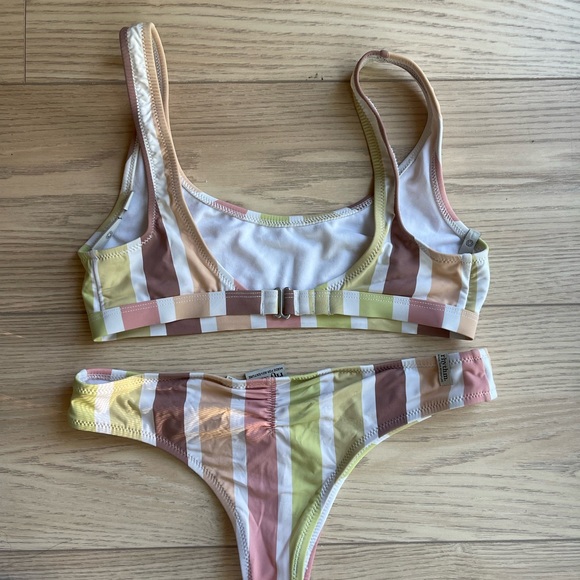 Rhythm Striped Bikini - Picture 3 of 6